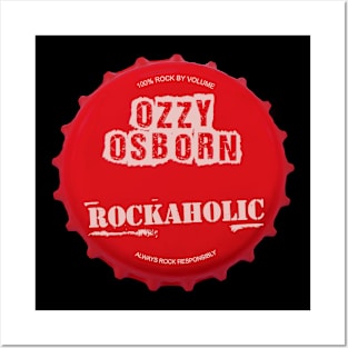 ozzy osborn ll rockaholic Posters and Art